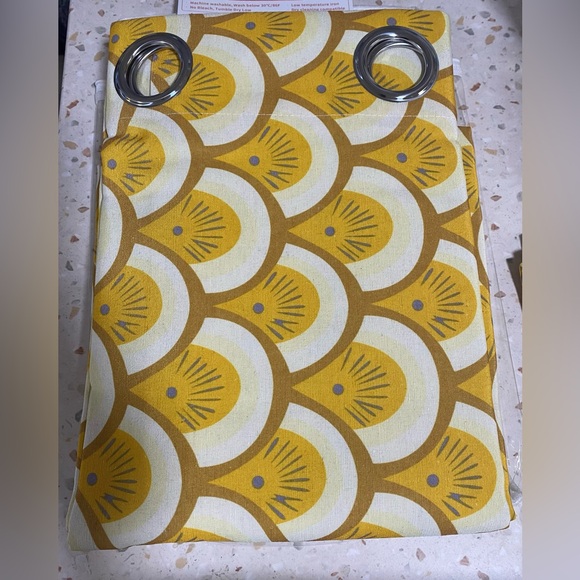 VOGOL Thermal Insulated Grommet Curtains
Set of 2 Curtains and Panels, 52 x 84” - Picture 10 of 12